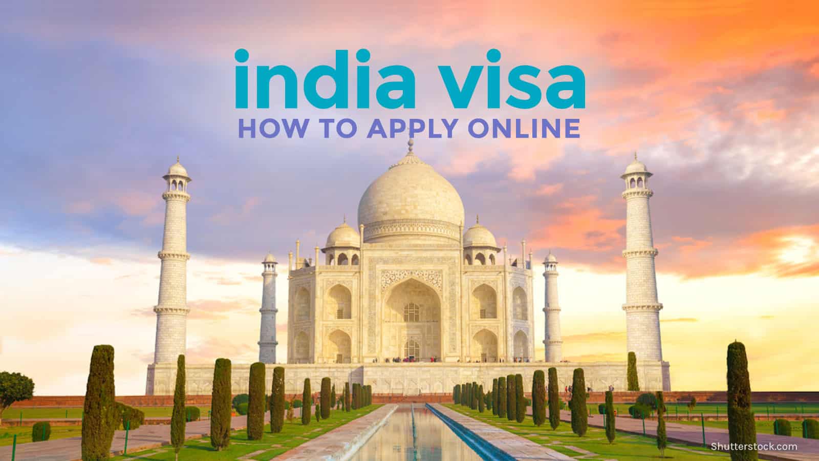 Tajmahal apply for india tourist visa -indiae-visa.com
